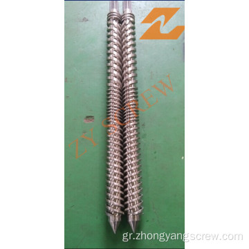 Parallel Two Screw and Barrel για PVC
